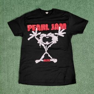 VINTAGE 1991 Pearl Jam Alive Tour Band T Shirt Size Large